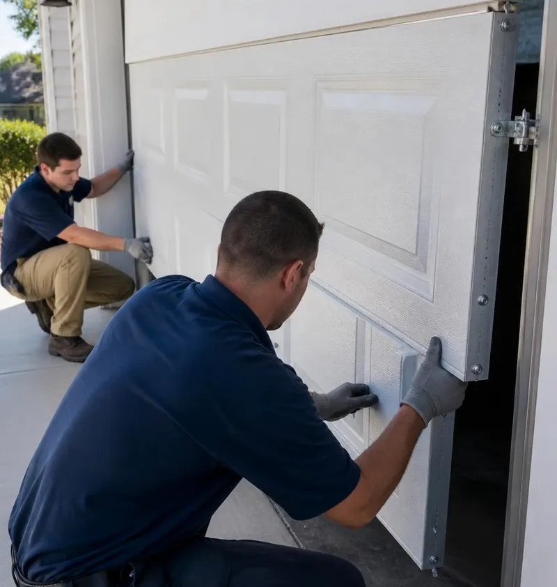 Garage Door Installation in Angier